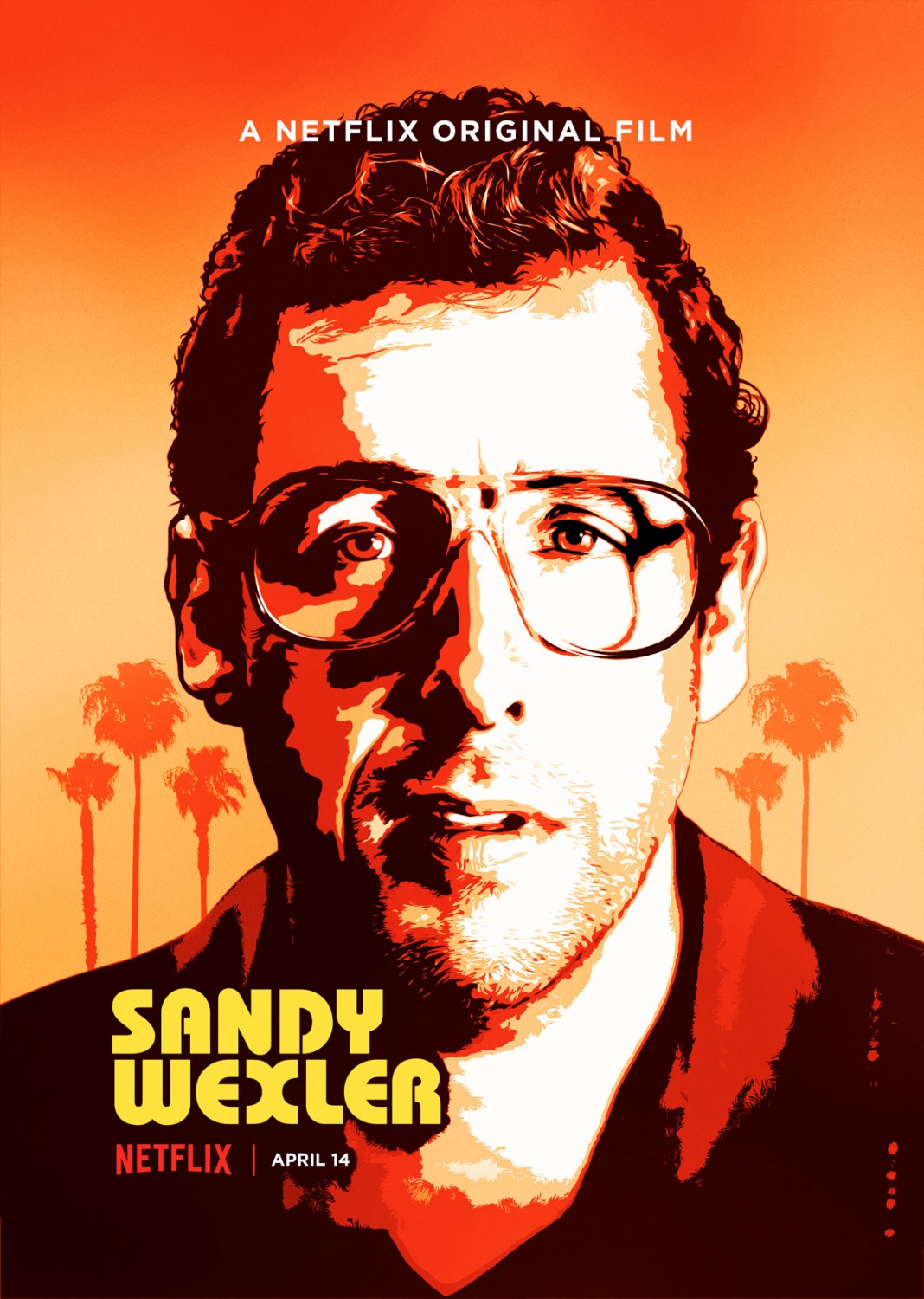 Extra Large TV Poster Image for Sandy Wexler 