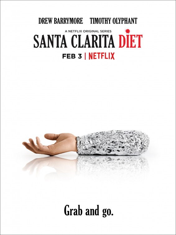 Santa Clarita Diet Movie Poster