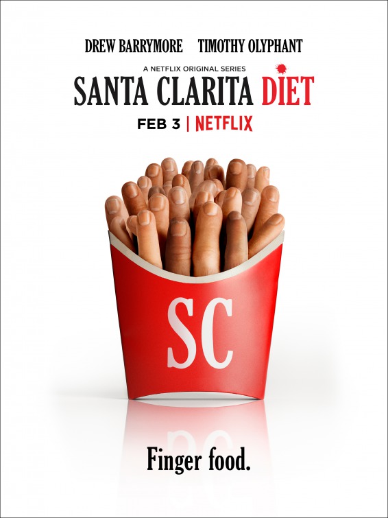 Santa Clarita Diet Movie Poster