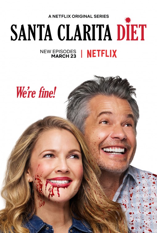 Santa Clarita Diet Movie Poster