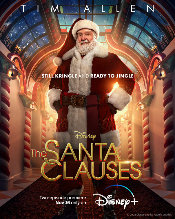 The Santa Clauses Movie Poster