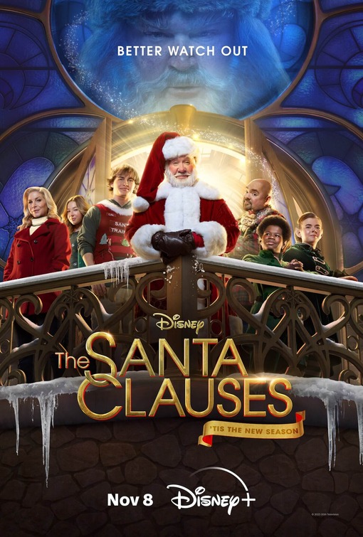 The Santa Clauses Movie Poster