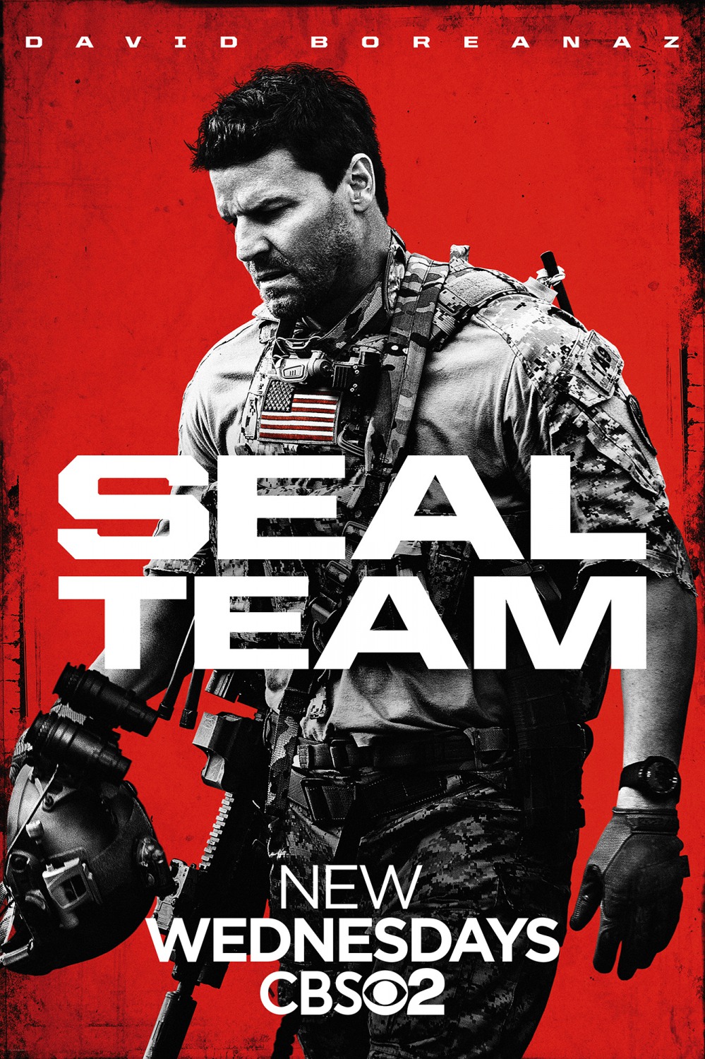 Extra Large TV Poster Image for SEAL Team (#2 of 7)