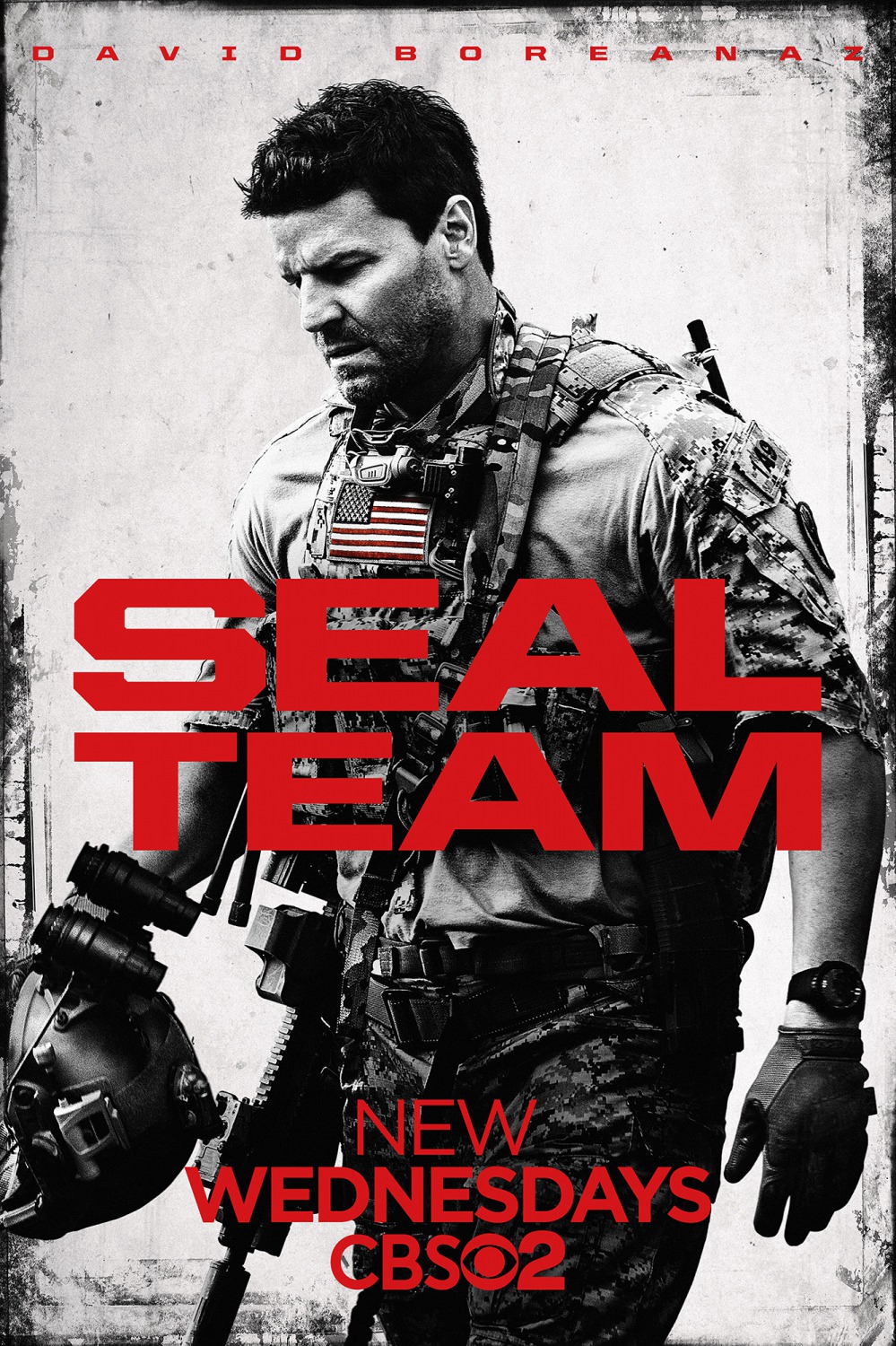 Extra Large TV Poster Image for SEAL Team (#3 of 7)