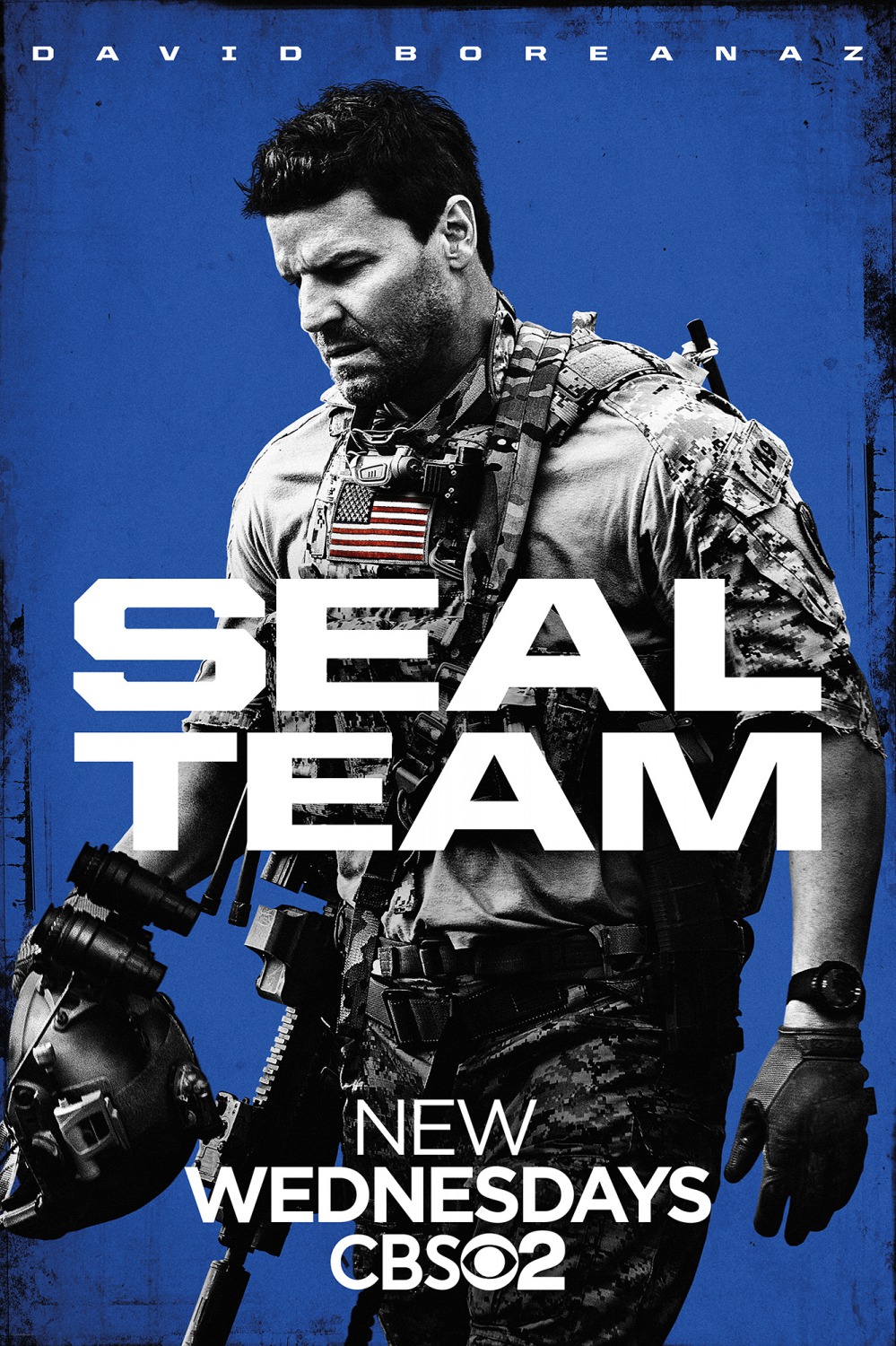 Extra Large TV Poster Image for SEAL Team (#4 of 7)