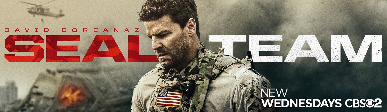 Extra Large TV Poster Image for SEAL Team (#5 of 7)