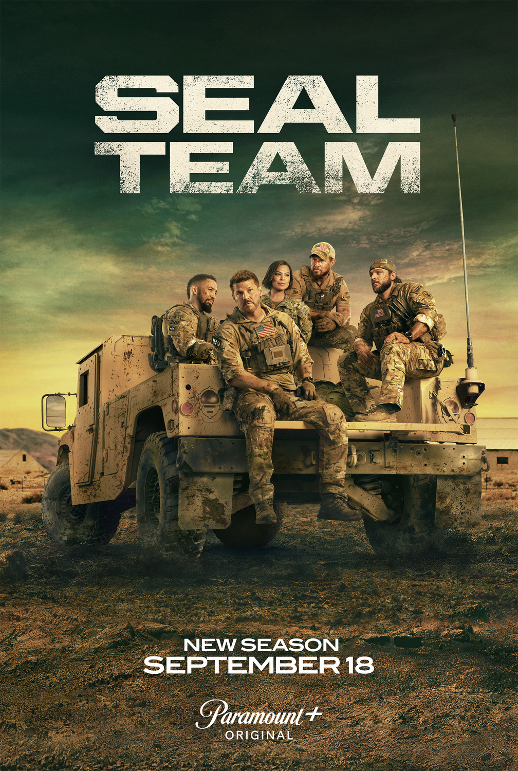 Extra Large TV Poster Image for SEAL Team (#6 of 7)