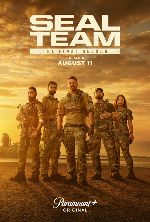 SEAL Team Movie Poster