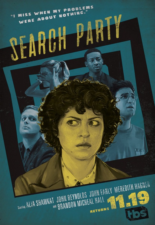 Search Party Movie Poster