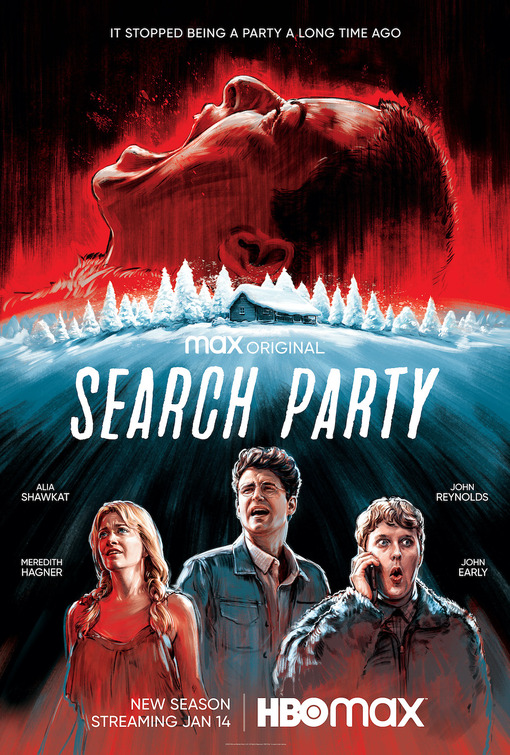 Search Party Movie Poster