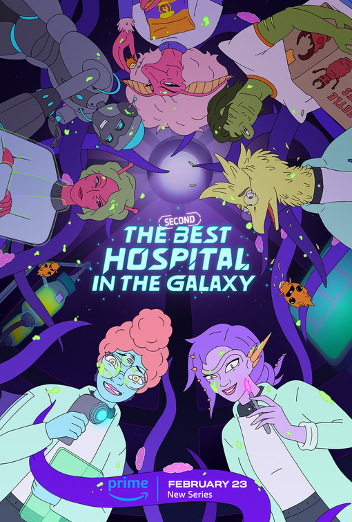 The Second Best Hospital in the Galaxy Movie Poster