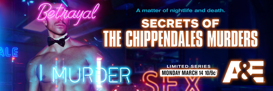 Secrets of the Chippendales Murders Movie Poster