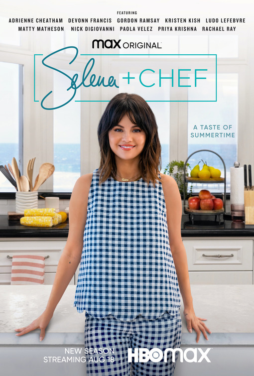 Selena + Chef Movie Poster