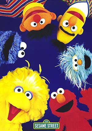 Sesame Street Movie Poster