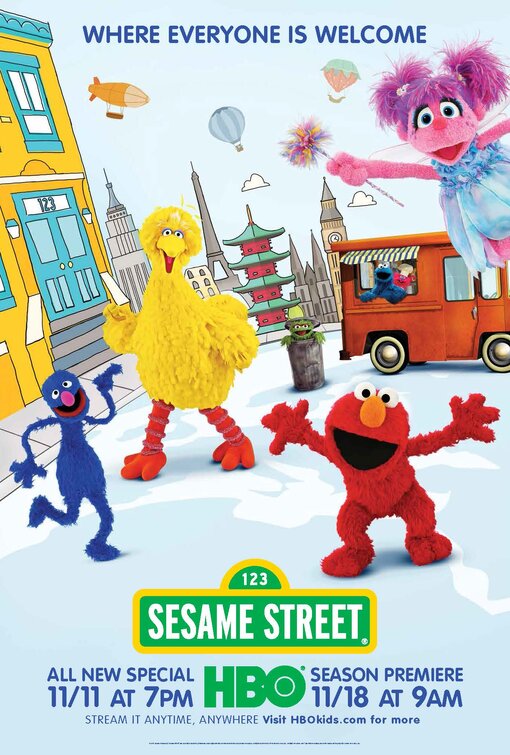 Sesame Street Movie Poster