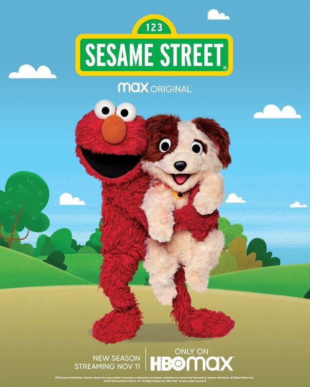 Sesame Street Movie Poster