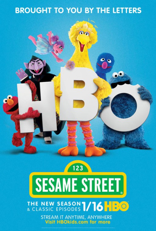 Sesame Street Movie Poster