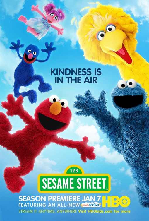 Sesame Street Movie Poster