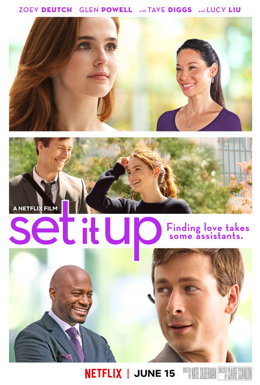 Set It Up Movie Poster