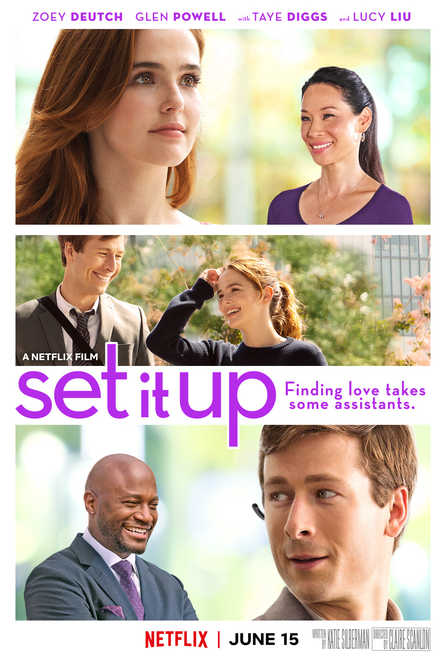 Mega Sized TV Poster Image for Set It Up 