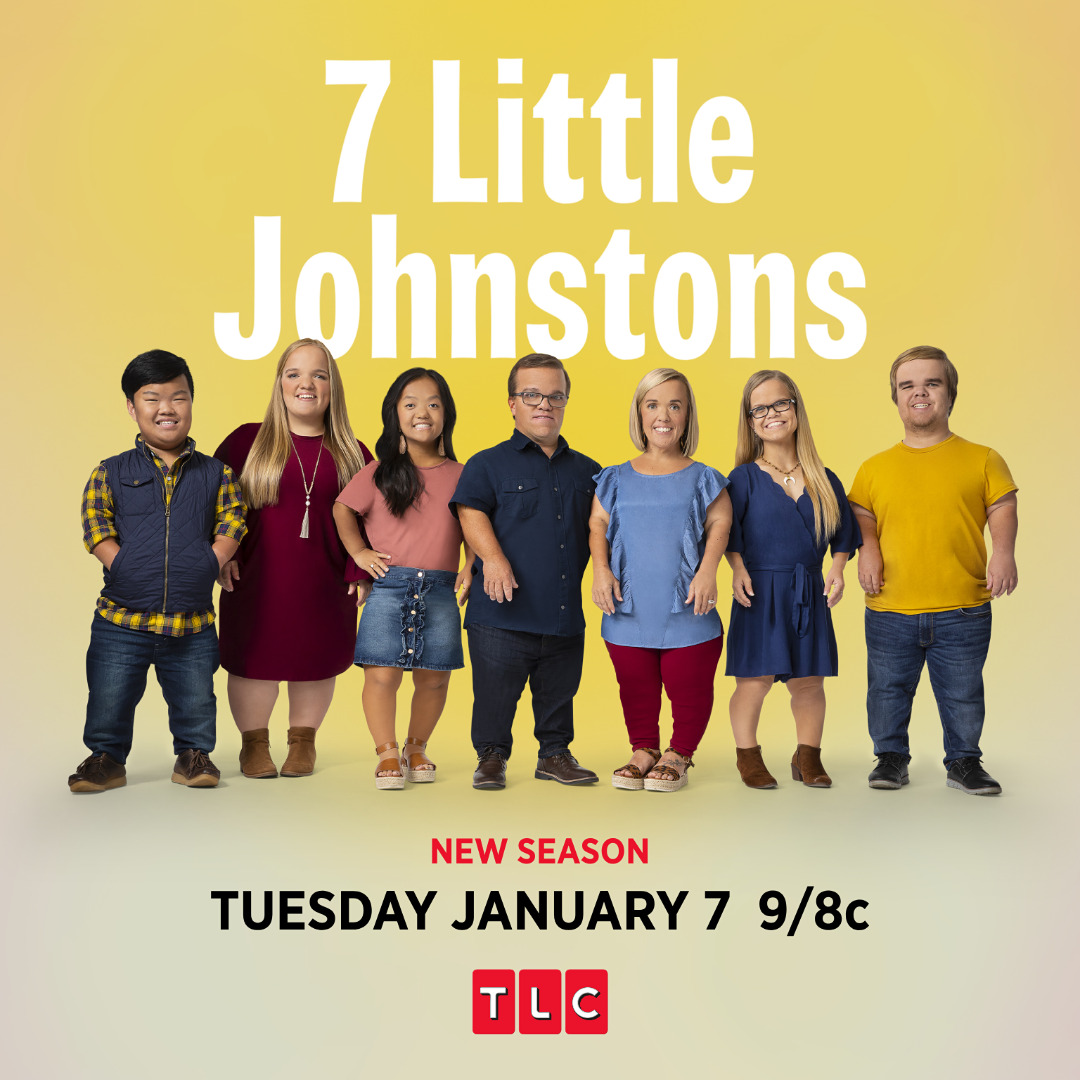 Extra Large TV Poster Image for 7 Little Johnstons 