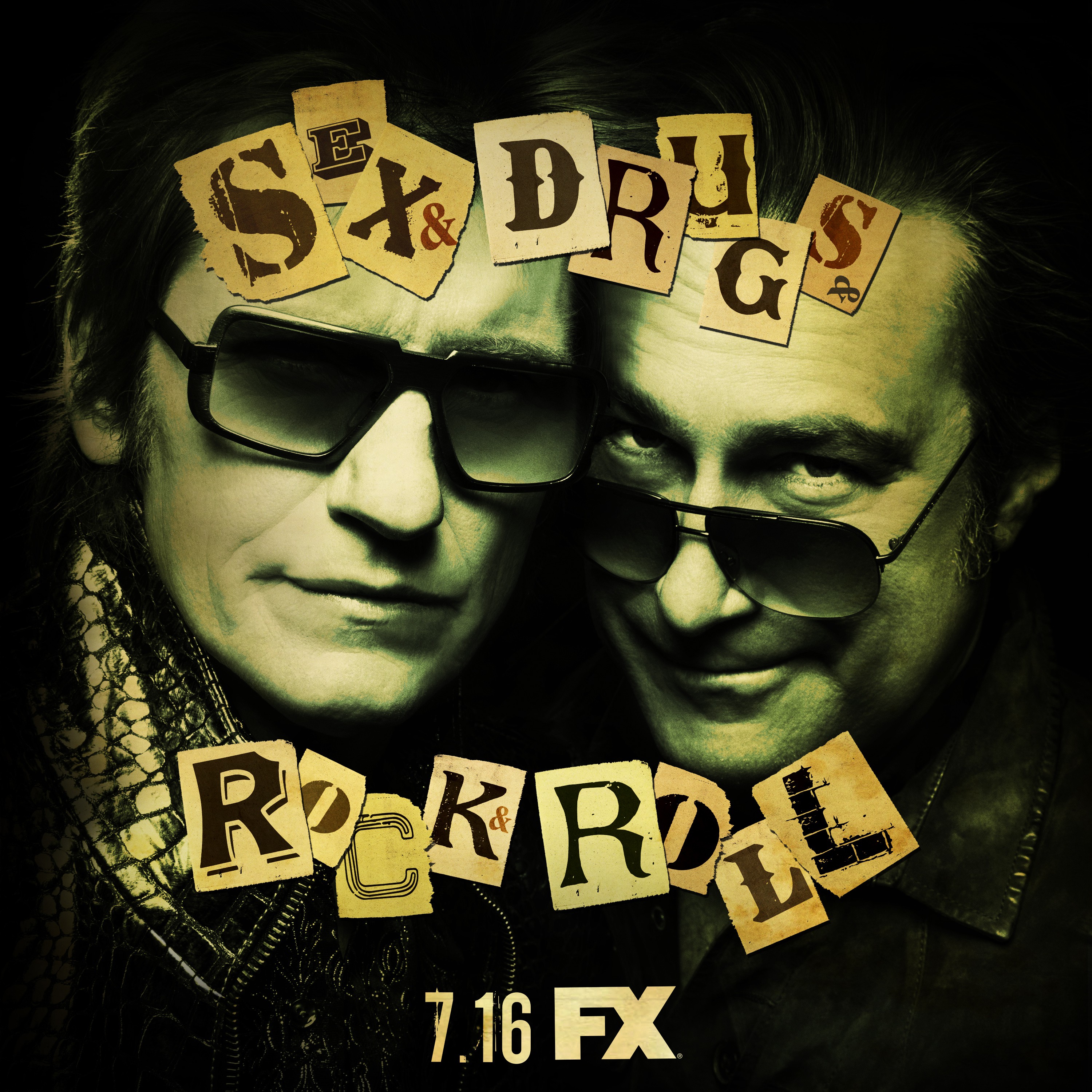 Mega Sized TV Poster Image for Sex&Drugs&Rock&Roll (#5 of 12)