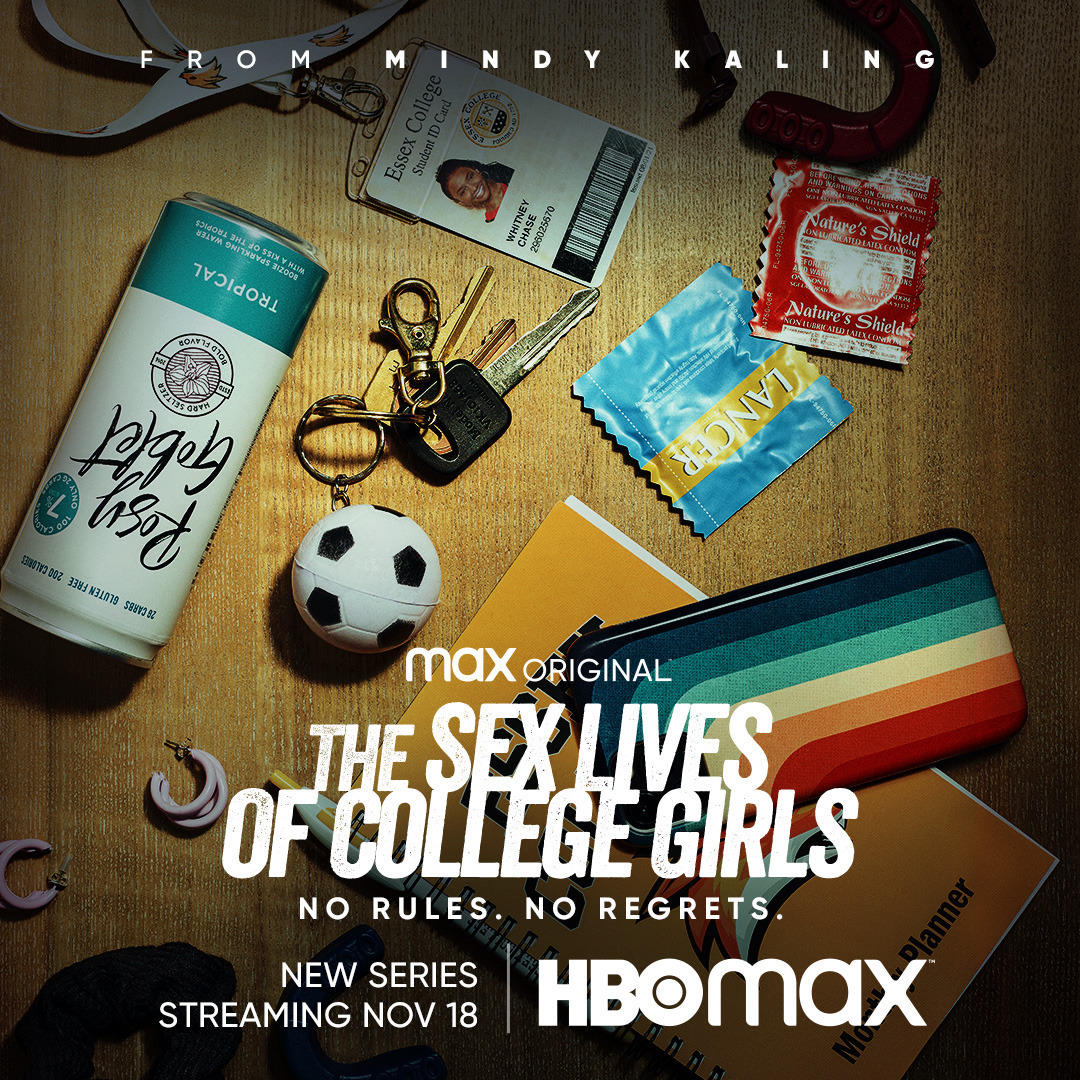 Extra Large TV Poster Image for The Sex Lives of College Girls (#2 of 12)