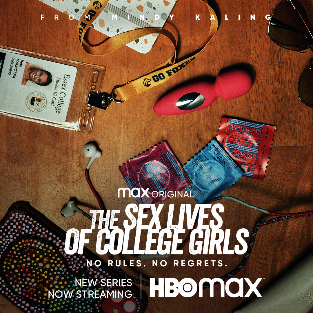 Extra Large TV Poster Image for The Sex Lives of College Girls (#3 of 12)