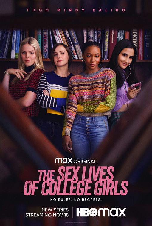 The Sex Lives of College Girls Movie Poster