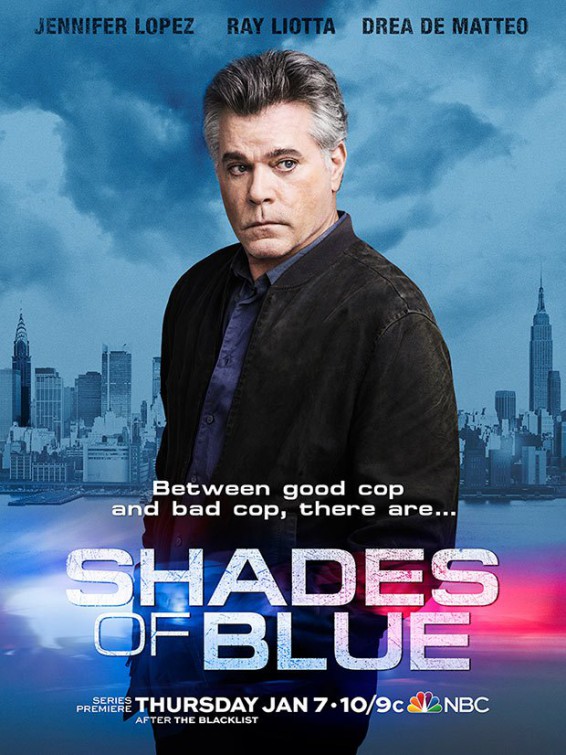 Shades of Blue Movie Poster