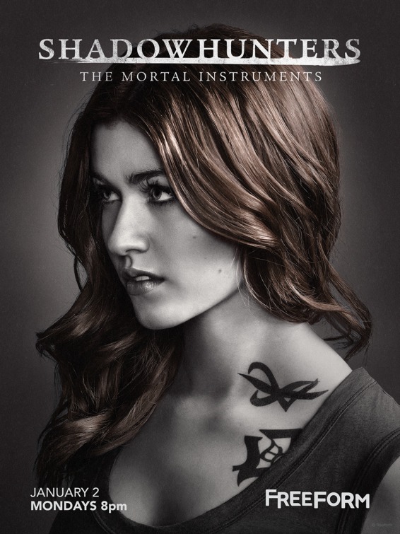 Shadowhunters: The Mortal Instruments Movie Poster