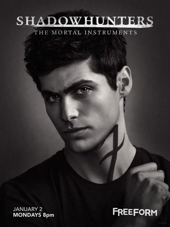 Shadowhunters: The Mortal Instruments Movie Poster