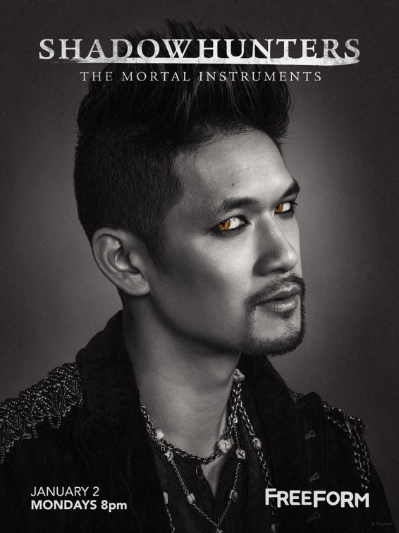 Shadowhunters: The Mortal Instruments Movie Poster