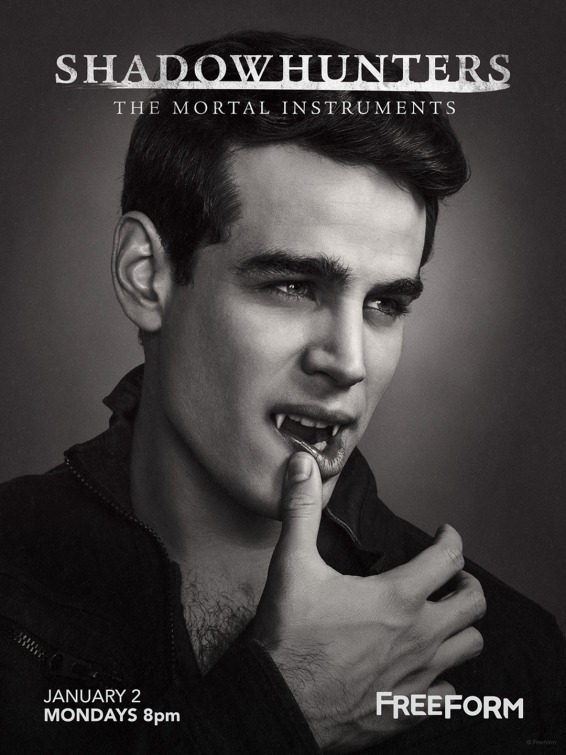 Shadowhunters: The Mortal Instruments Movie Poster