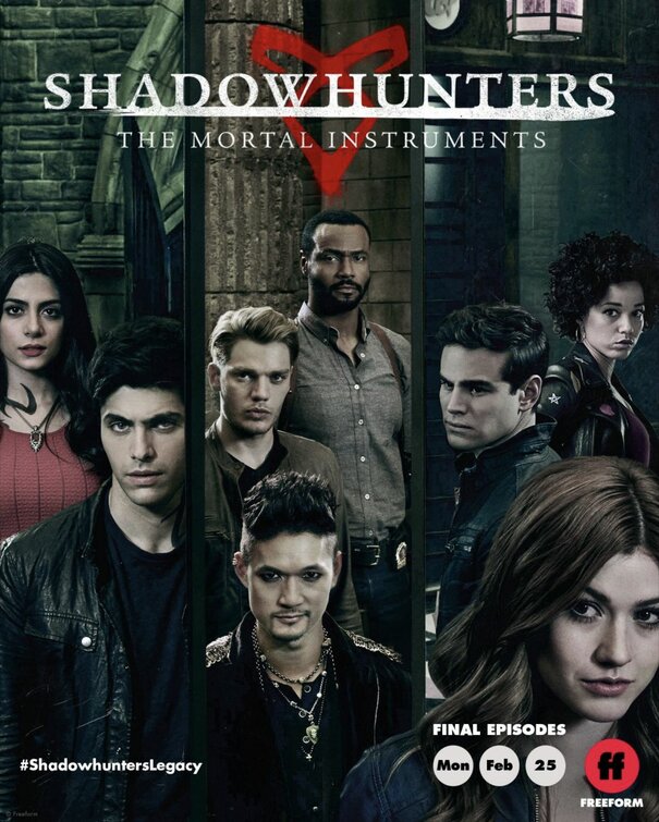 Shadowhunters: The Mortal Instruments Movie Poster