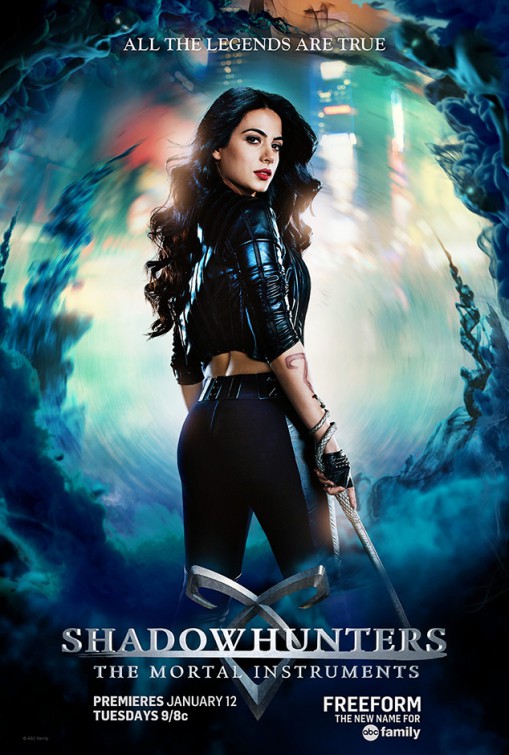 Shadowhunters: The Mortal Instruments Movie Poster