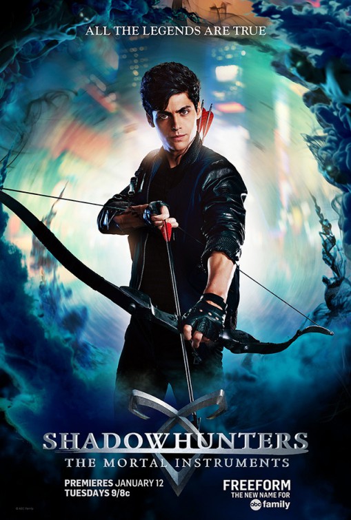 Shadowhunters: The Mortal Instruments Movie Poster