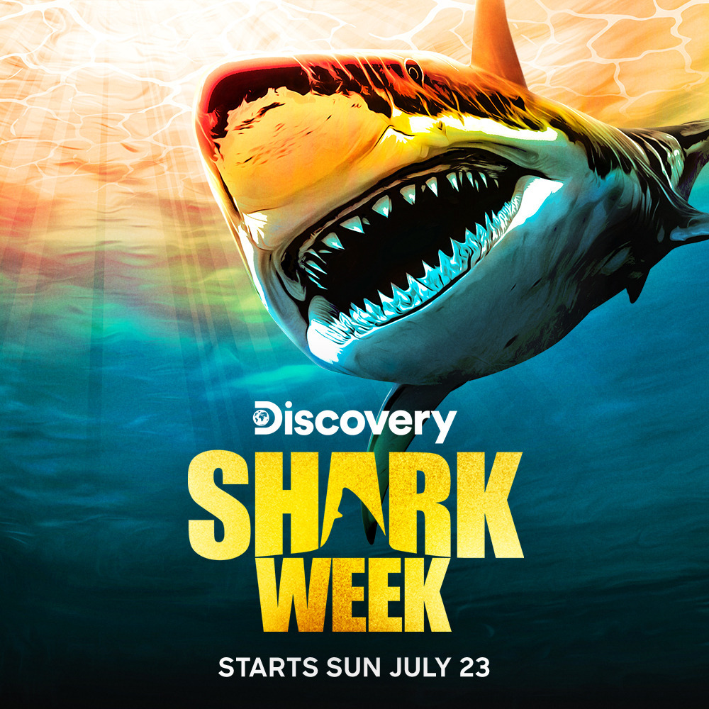 Extra Large TV Poster Image for Shark Week (#2 of 8)