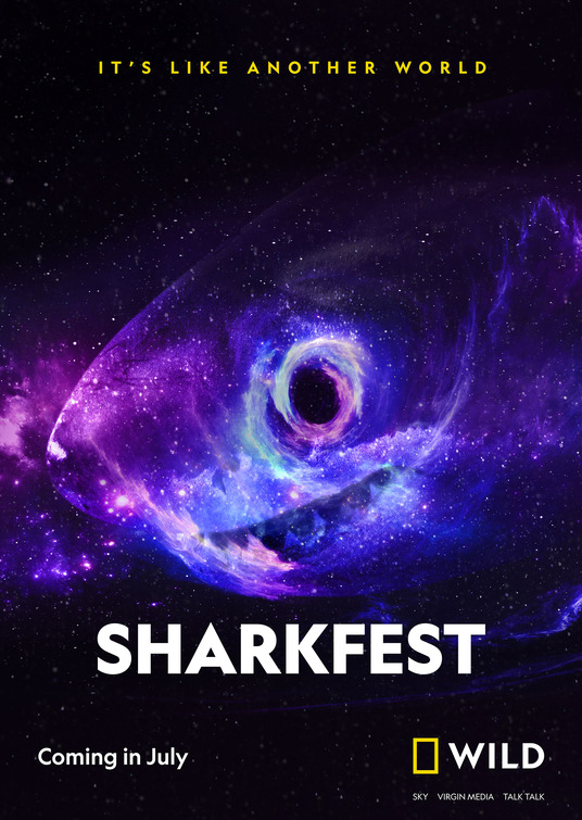 Sharkfest Movie Poster