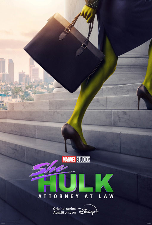 She-Hulk Movie Poster