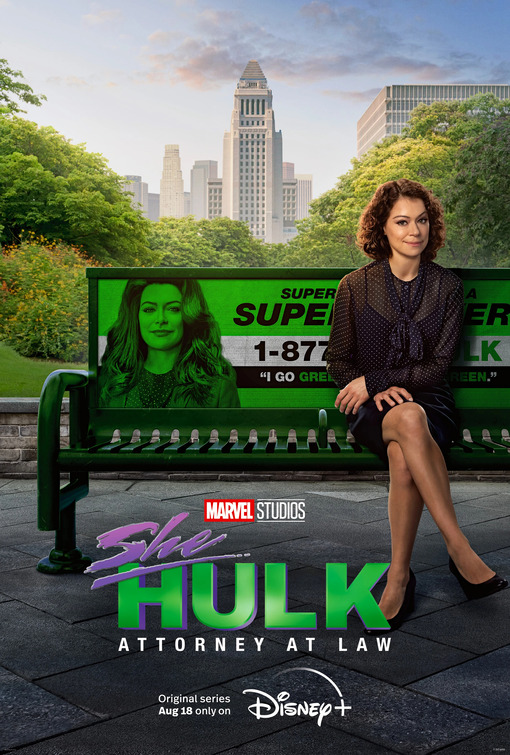 She-Hulk Movie Poster