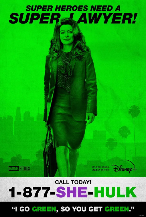 She-Hulk Movie Poster