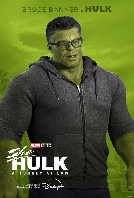 She-Hulk Movie Poster