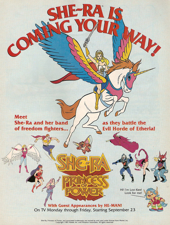 She-Ra: Princess of Power Movie Poster