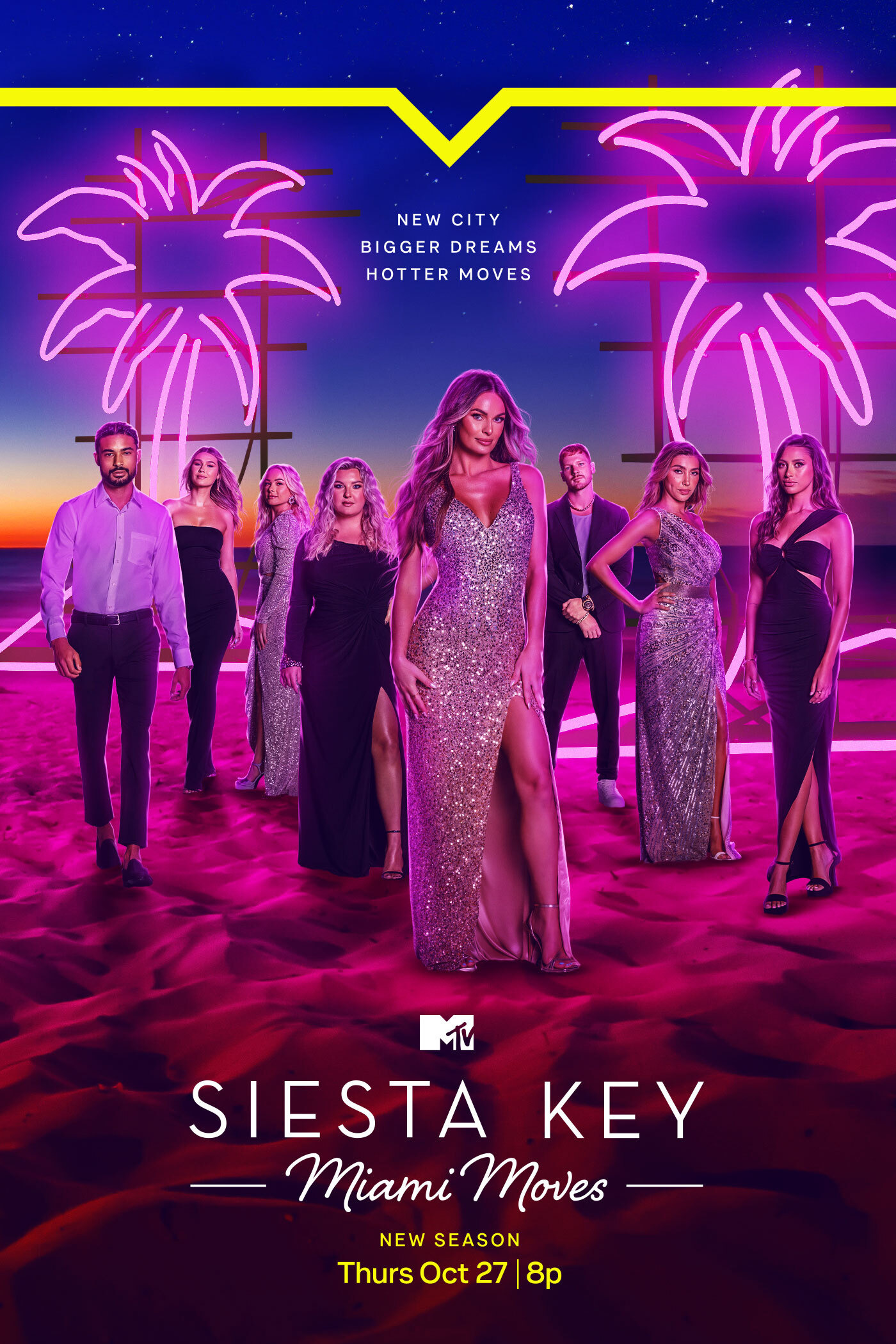 Mega Sized TV Poster Image for Siesta Key (#6 of 7)