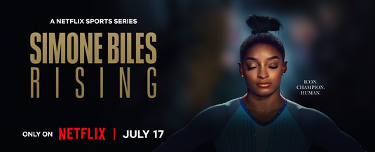 Simone Biles: Rising Movie Poster