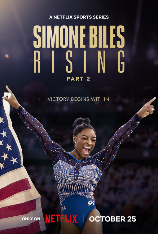 Simone Biles: Rising Movie Poster