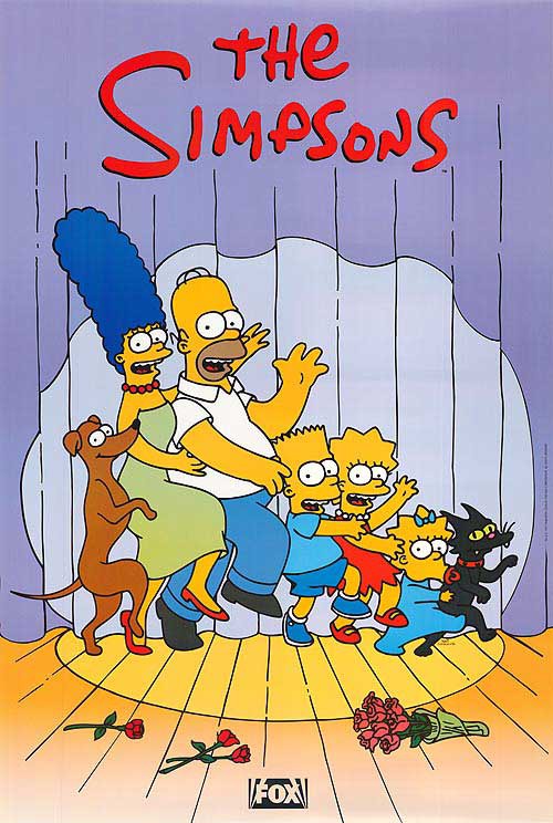 The Simpsons Movie Poster