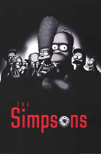 The Simpsons Movie Poster