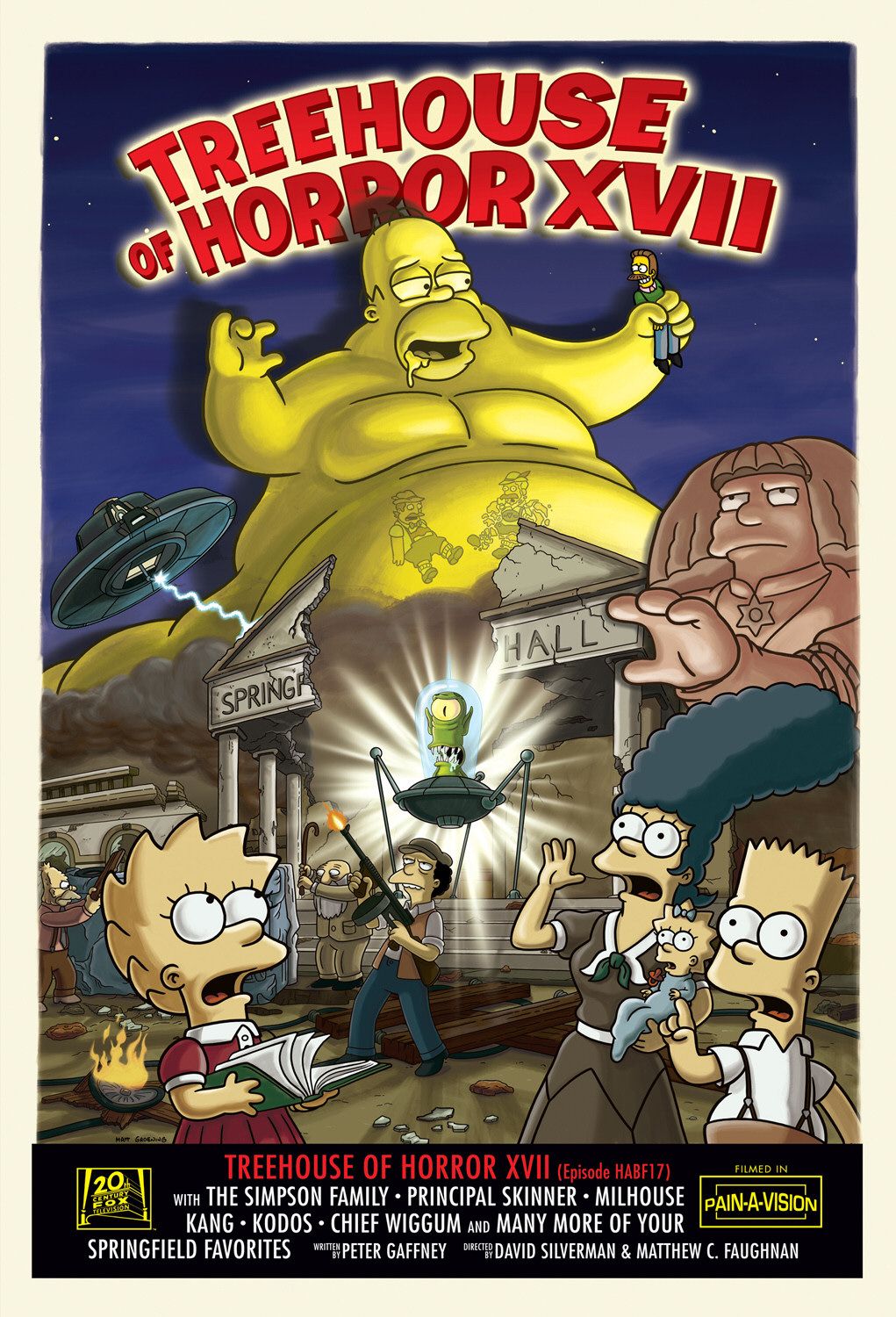 Extra Large TV Poster Image for The Simpsons (#19 of 59)